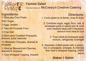 Yankee Salad