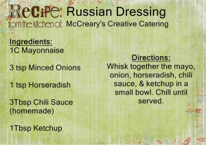 russian dressing